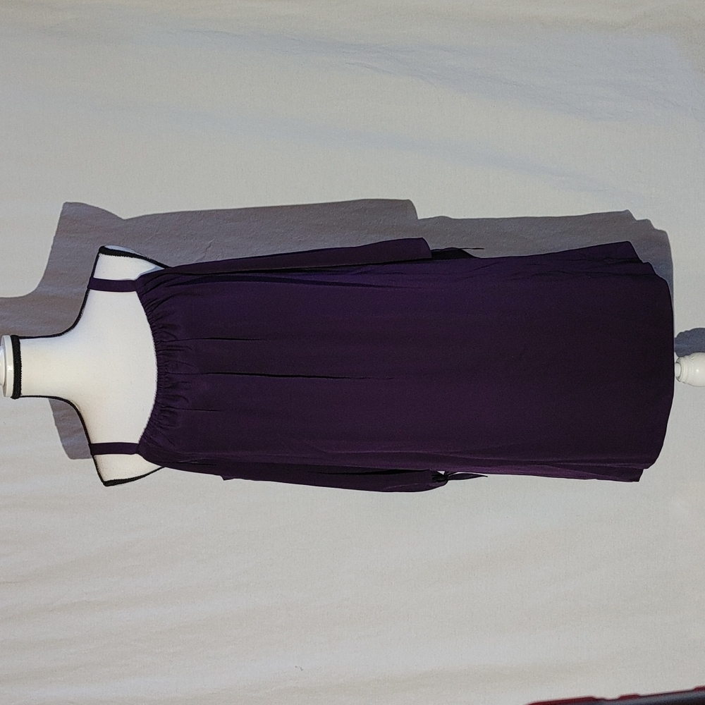 Madewell Silk Cold Shoulder Dress